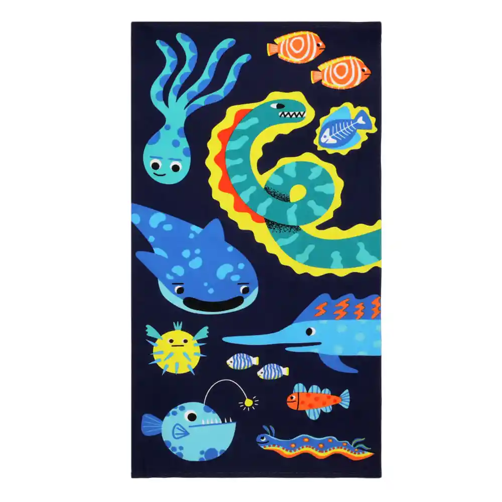 Toalla de Playa Para Niño