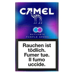 Camel Cigarrillos Activate Purple
