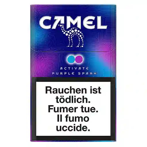 Camel Cigarrillos Activate Purple