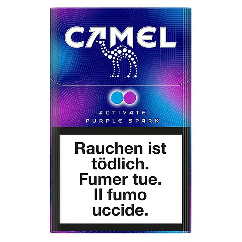 Camel Cigarrillos Activate Purple