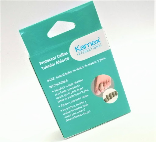 Protector Callos Kamex Gel Abierto Talla M