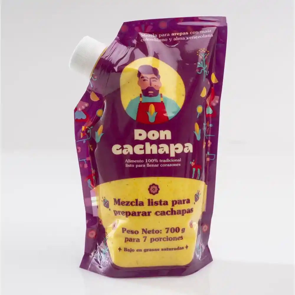 Mezcla Lista Preparar Cachapas Don Cachapa