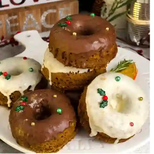 Donas magia de diciembre caja x 3