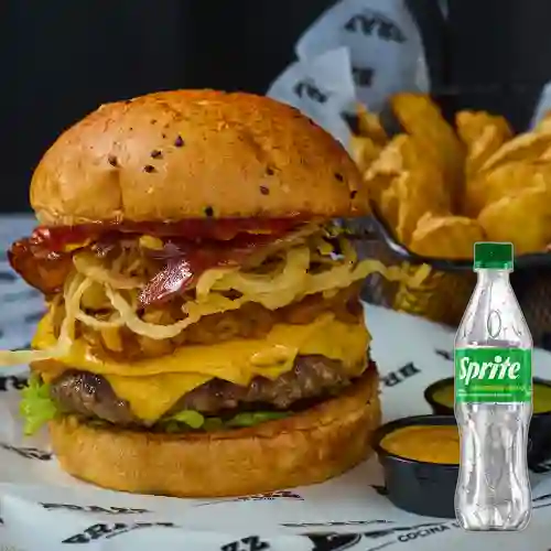 Combo Madura + Papas + Sprite Original 400ml