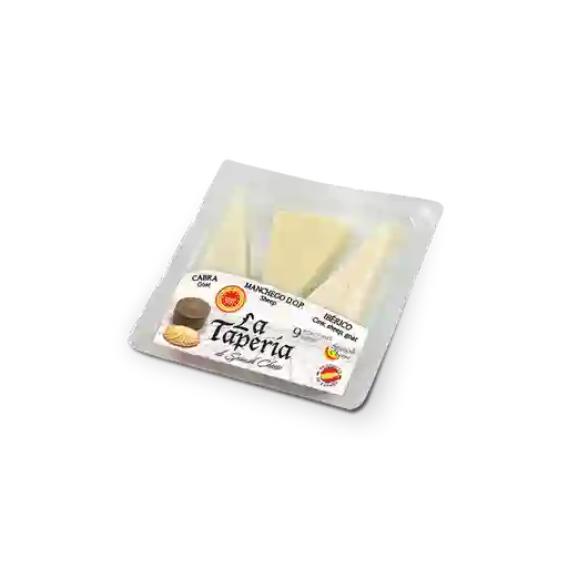 Spanish Cheese La Taperia Tabla De Quesos Curados