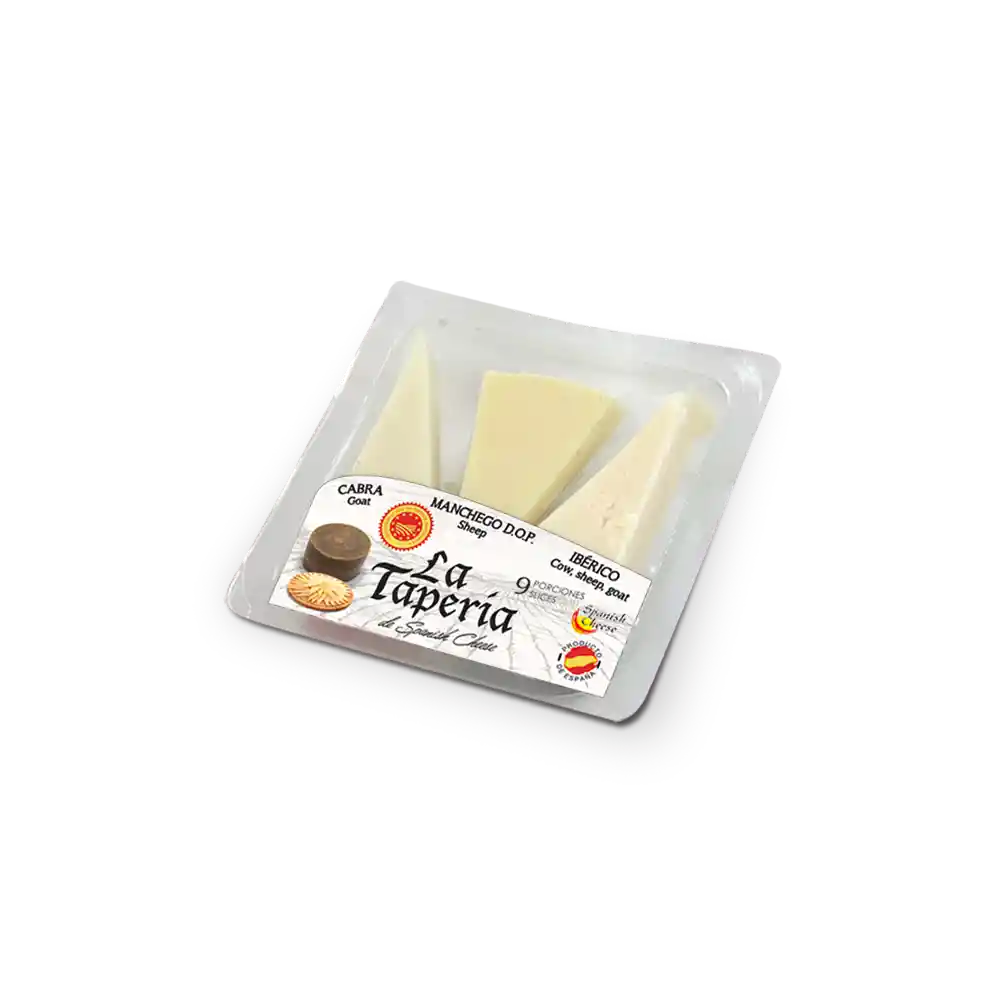 Spanish Cheese La Taperia Tabla De Quesos Curados