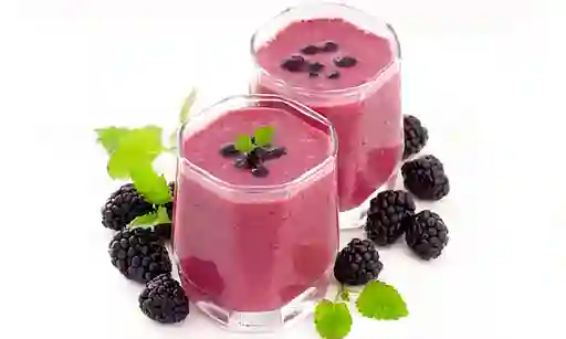 Combo Jugos Mora en Leche