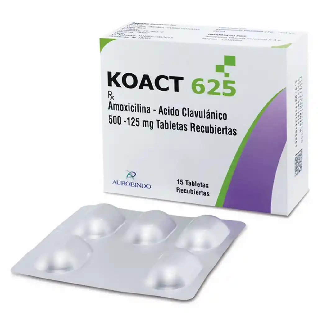 Koact (625 Mg)