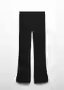 Leggings Delfin2 Negro Talla 27 Mujer Mango