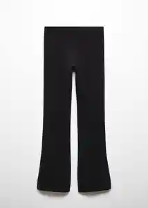 Leggings Delfin2 Negro Talla 27 Mujer Mango