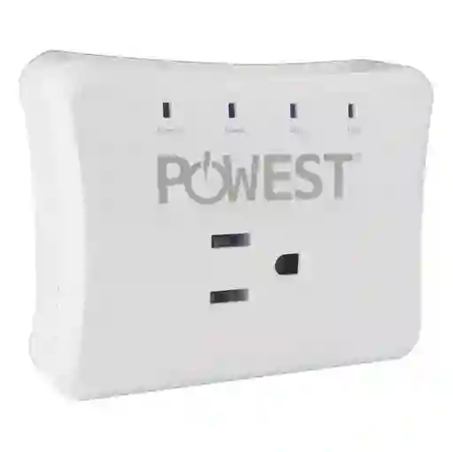 Powest Protector de Voltaje Airmatic 120V