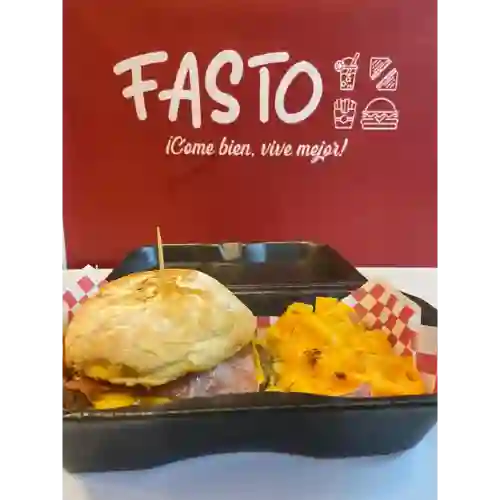 Hamburguesa Cheddar Supreme