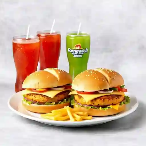 Combo Dúo Sándwich