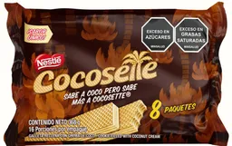 Galleta Wafer Coco Cocosette