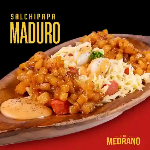 Salchipapa Maduro