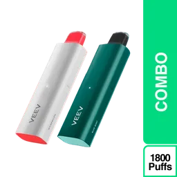 Combo Veev Sandia & Menta 500 Puffs