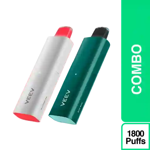 Combo Veev Sandia & Menta 500 Puffs