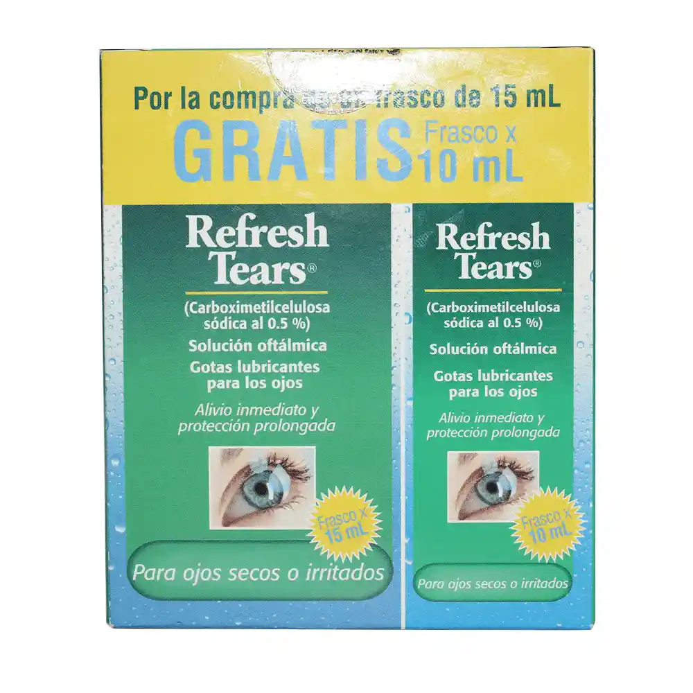 Refresh Tears Duo Pack (5%)