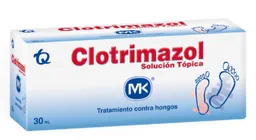 Mk Clotrimazol Solución Tópica (1 %)