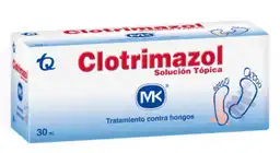 Mk Clotrimazol Solución Tópica (1 %)