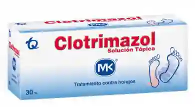 Mk Clotrimazol Solución Tópica (1 %)