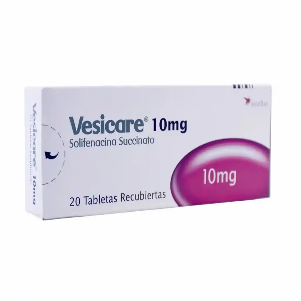 Vesicare Solifenacina Succinato (10 mg)