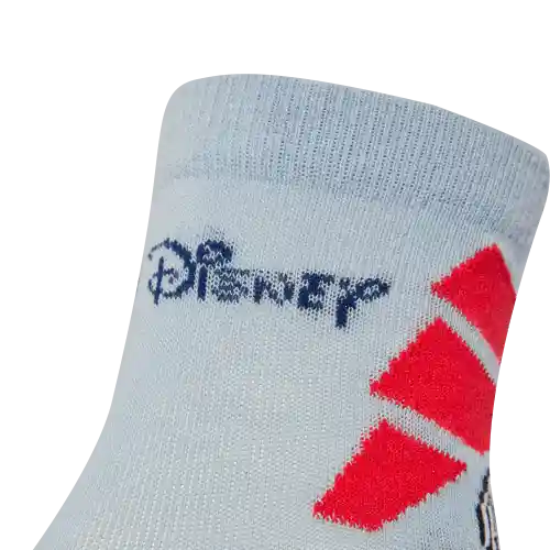 Adidas Calcetines Lifestyle Unisex L Blanco Talla S
