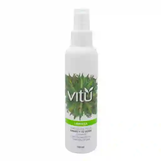 Vitú Limpiadora Facial Bambú y Té Verde