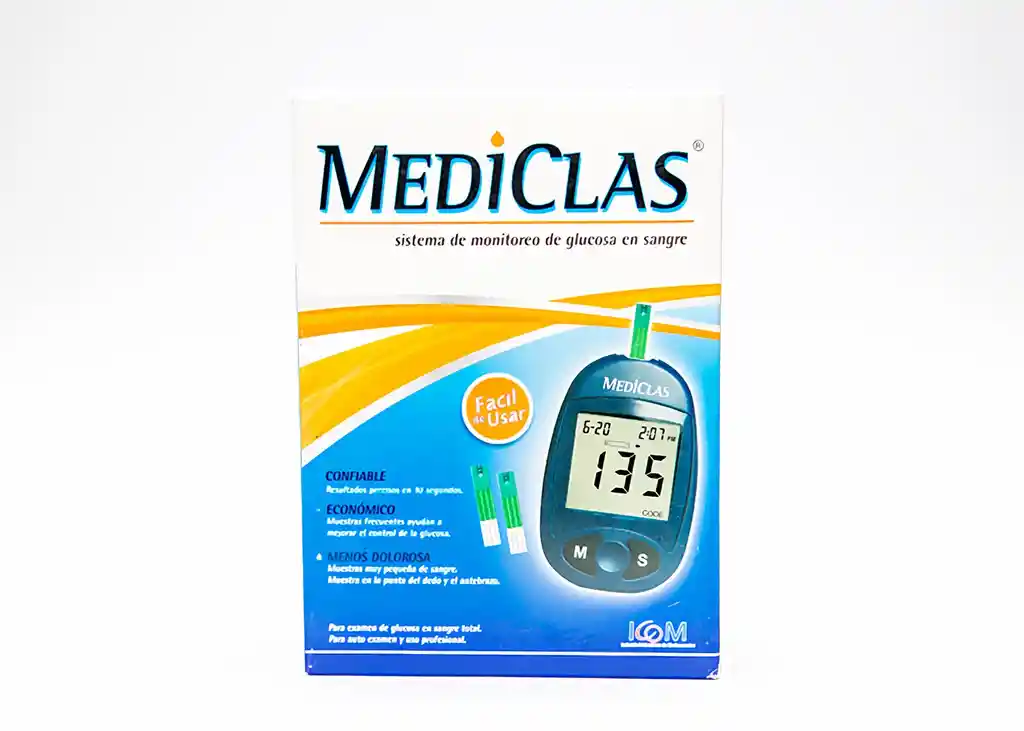Mediclas Kit de Glucometría