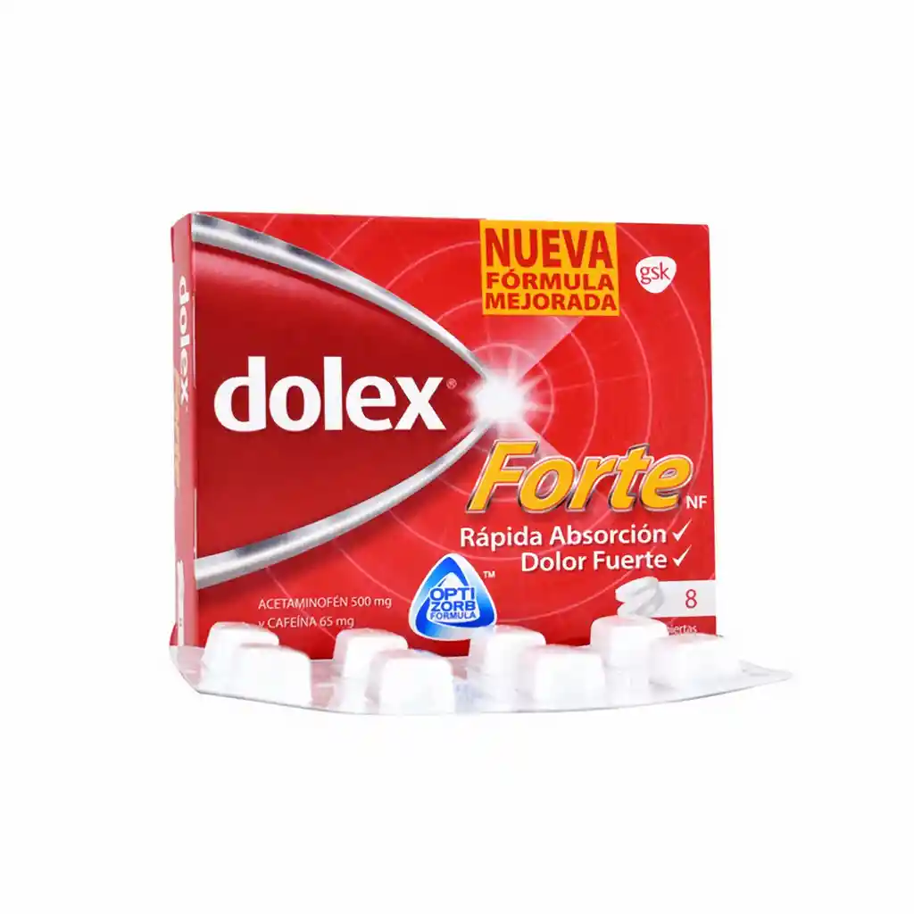 Dolex Forte Acetaminofen