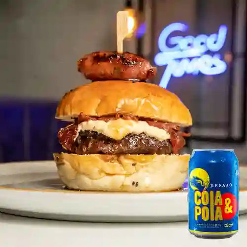 Combo que Sea Un Motivo! + Cola & Pola 330 ml