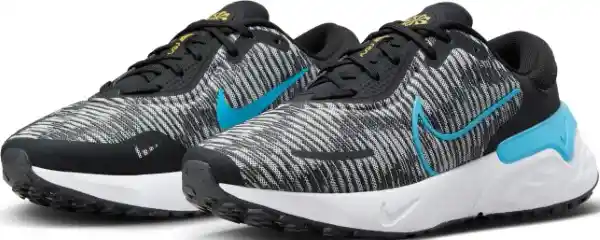 Nike Tenis Renew Run 4 Mujer Negro 6.5 DR2682-005