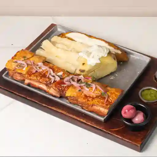 Chicharrón al barril 1000 gr