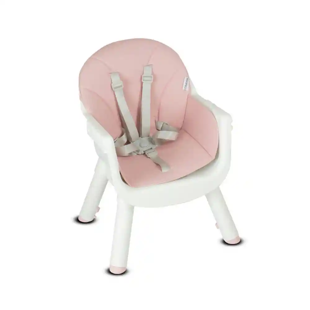 Silla Comedor Bebé Fussion 3 en 1 Gris Bebesit