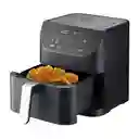 Freidora de Aire Digital Huken Digital Negro Mkaf6black
