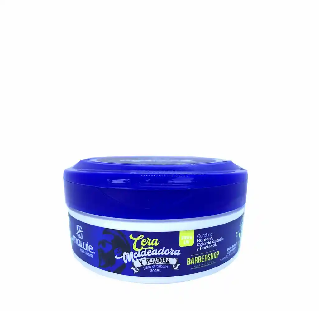 Mawie Cera Moldeadora y Fijadora para el Cabello