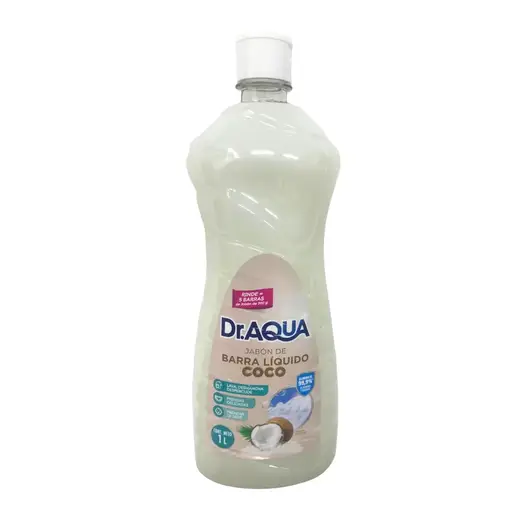 Jabón Liquído Coco X Dr Aqua - 1000 ml