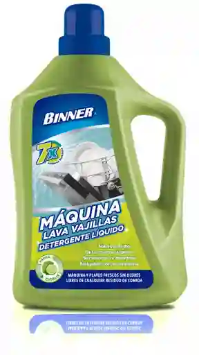 Binner Detergente Líquido para Máquina Lavavajillas