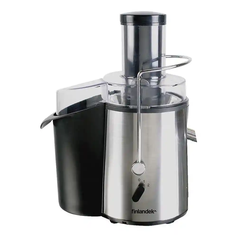 Finlandek Extractor de Jugo Inoxidable 2 Velocidades