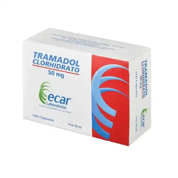 Ecar Tramadol Clorhidrato (50 mg)