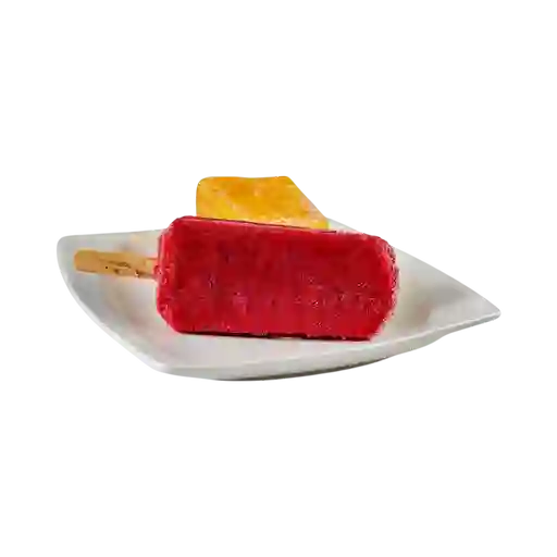 Paleta de Yogurt Mora