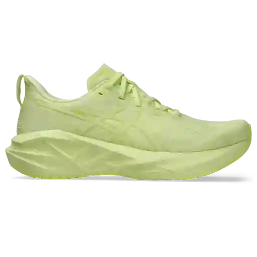 Asics Tenis Novablast 5 Lite-Show Correr Hombre Amarillo T 10.5