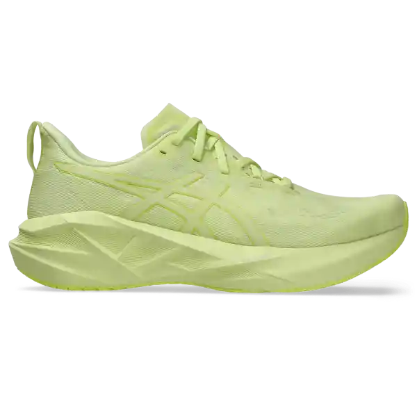 Asics Tenis Novablast 5 Lite-Show Correr Hombre Amarillo T 10.5