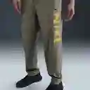 Nike Pantalón Form Alto Swoosh de Hombre Verde Talla L