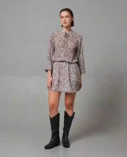 Vestido Mujer Beige Talla XL 279G002_BEI161104 Rifle