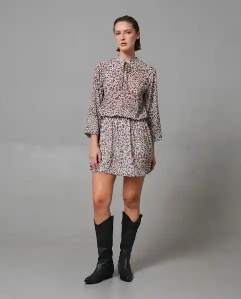 Vestido Mujer Beige Talla XL 279G002_BEI161104 Rifle