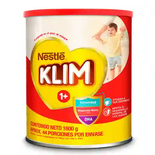 Klim Nestle Formula Infantilen Polvo 12 Meses