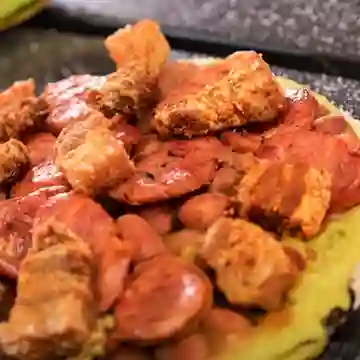 Arepa Antioqueña
