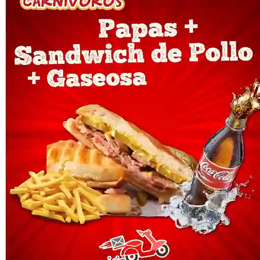 Combo sándwiches