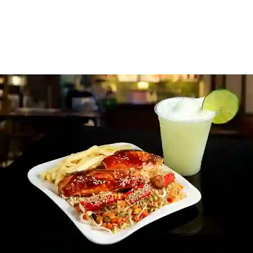 Combo Oriental Familiar Salmón para 3